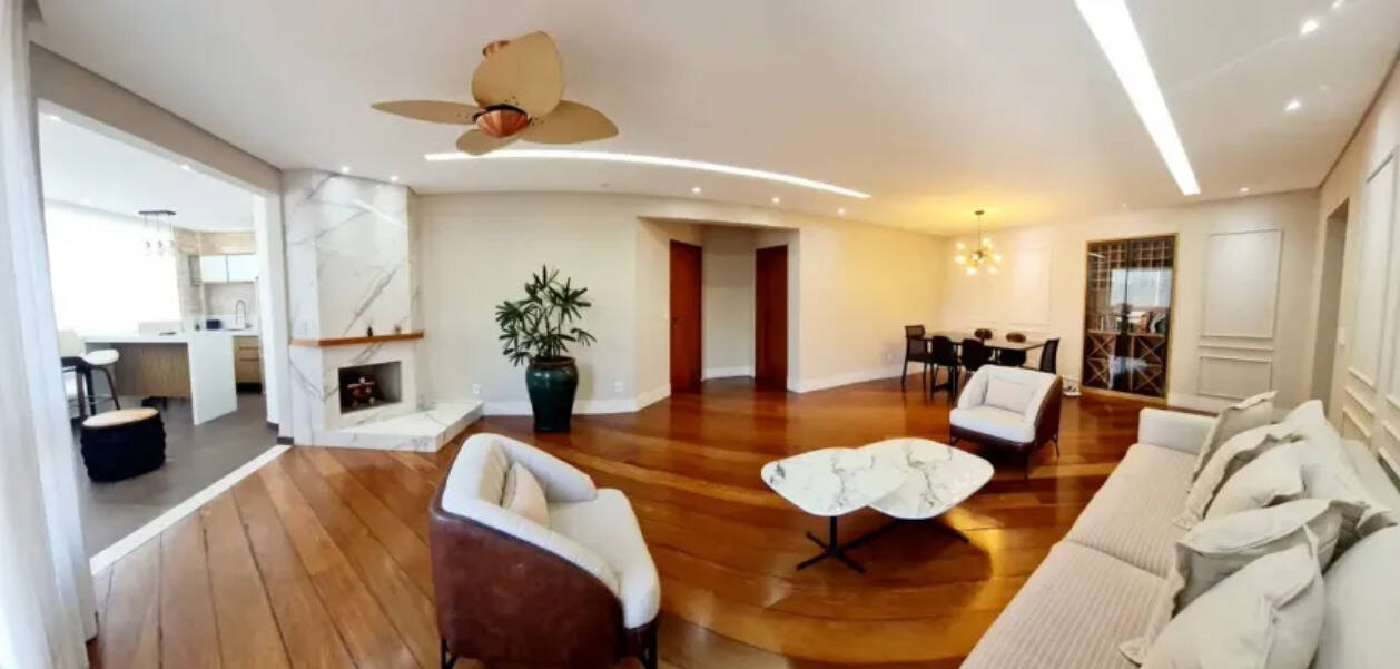 Apartamento, 4 quartos - Foto 1