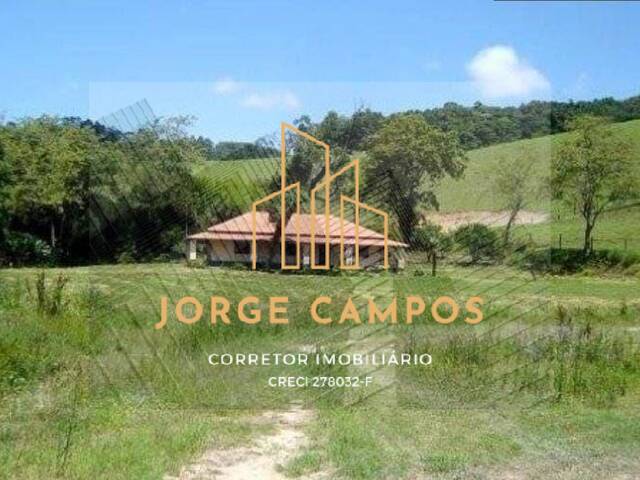 #FA-24135 - Fazenda para Venda em Guaratinguetá - SP