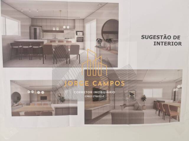 #CA-25205 - Casa para Venda em São José dos Campos - SP