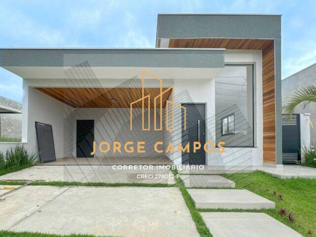 #CA-25209 - Casa em condomínio para Venda em Caçapava - SP