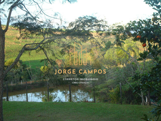 #CH-2447 - Chácara para Venda em Caçapava - SP