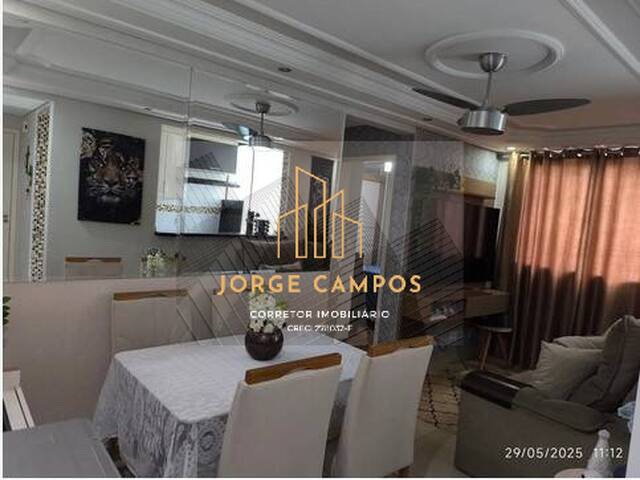 #AP-25237 - Apartamento para Venda em Jacareí - SP