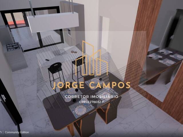 Casa em condomínio para Venda em São José dos Campos - 5