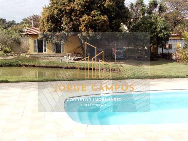 #CH-25266 - Chácara para Venda em Caçapava - SP