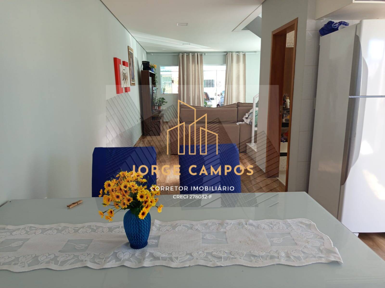 Casa, 3 quartos, 109 m² - Foto 1
