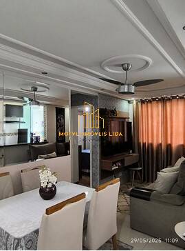 Apartamento, 2 quartos, 49 m² - Foto 1