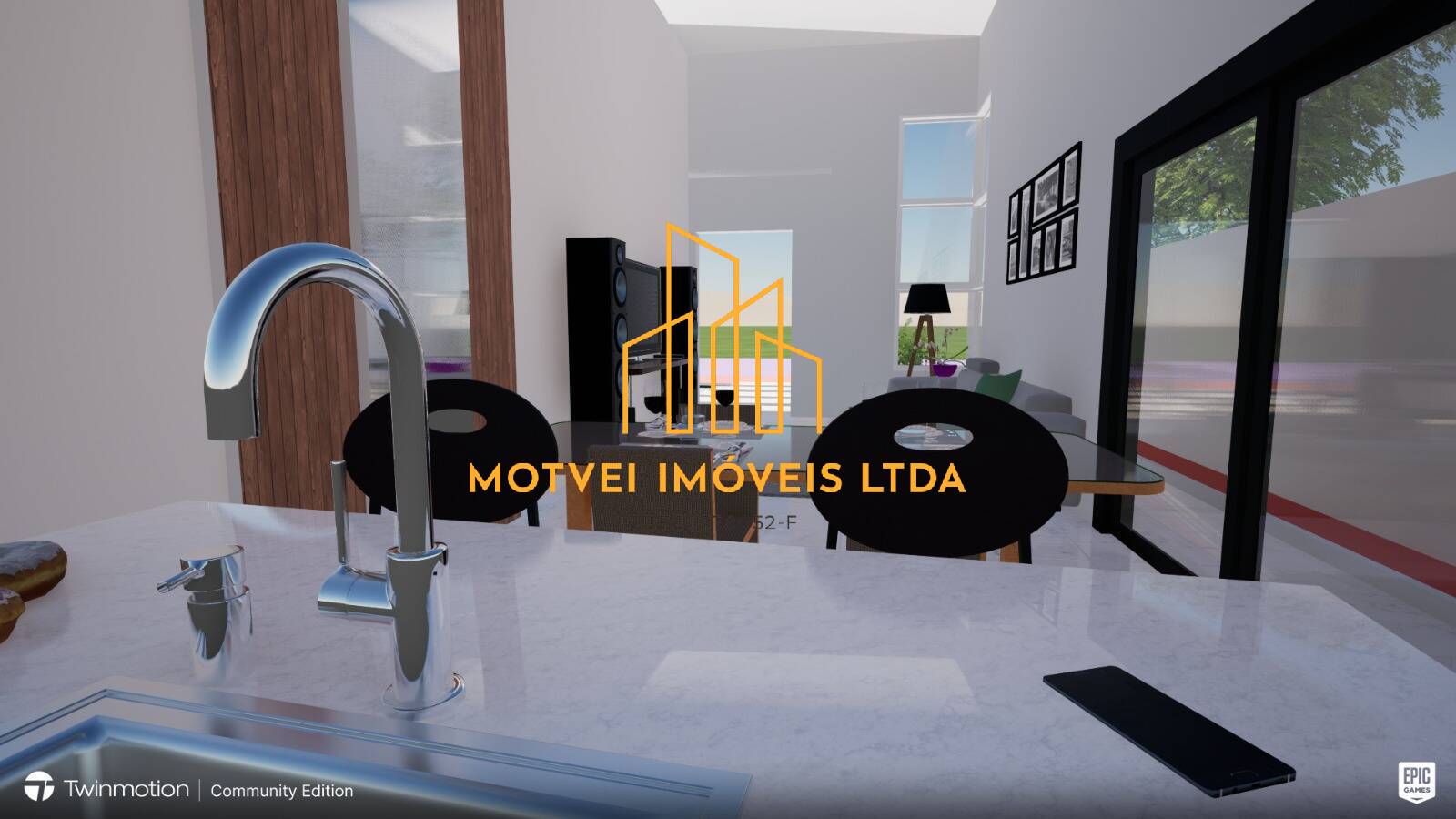 Casa de Condomínio, 3 quartos - Foto 4