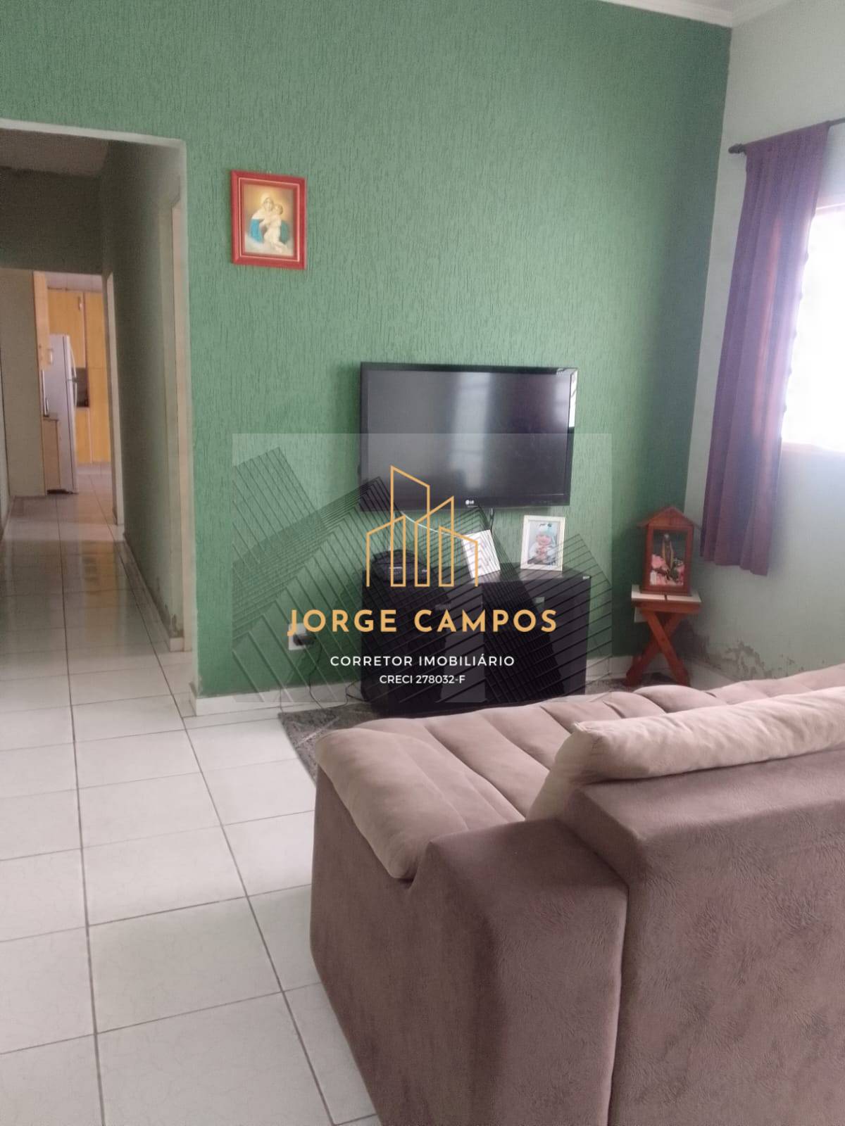 Casa, 3 quartos, 80 m² - Foto 1