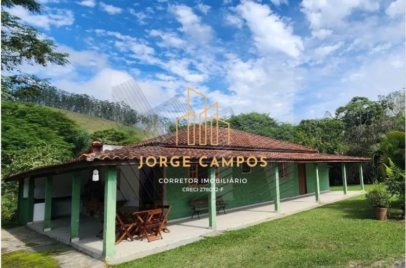 Chácara, 4 quartos, 3500 m² - Foto 1